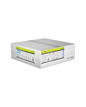 LIDIA * COLGANTE 1L LED 12W  - CAFÉ